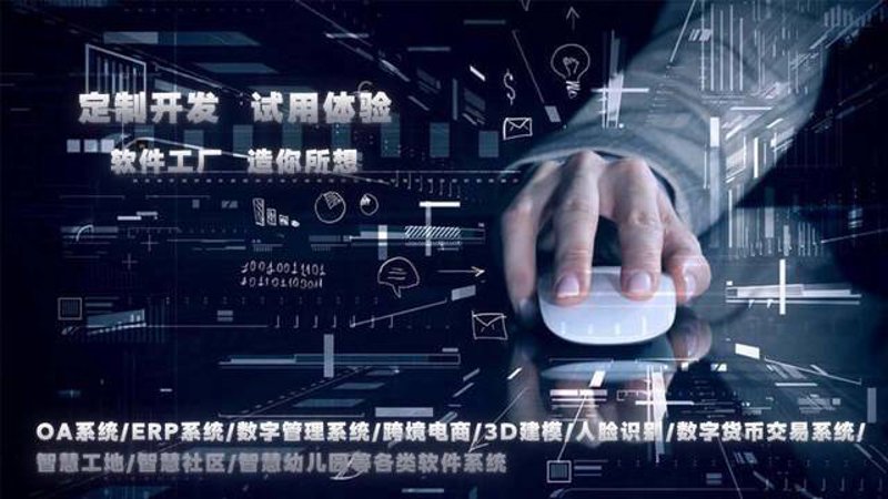 重庆软件开发:紧跟信息时代的步伐